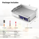 Electric Griddle Commercial Countertop Grill by LJGDeals