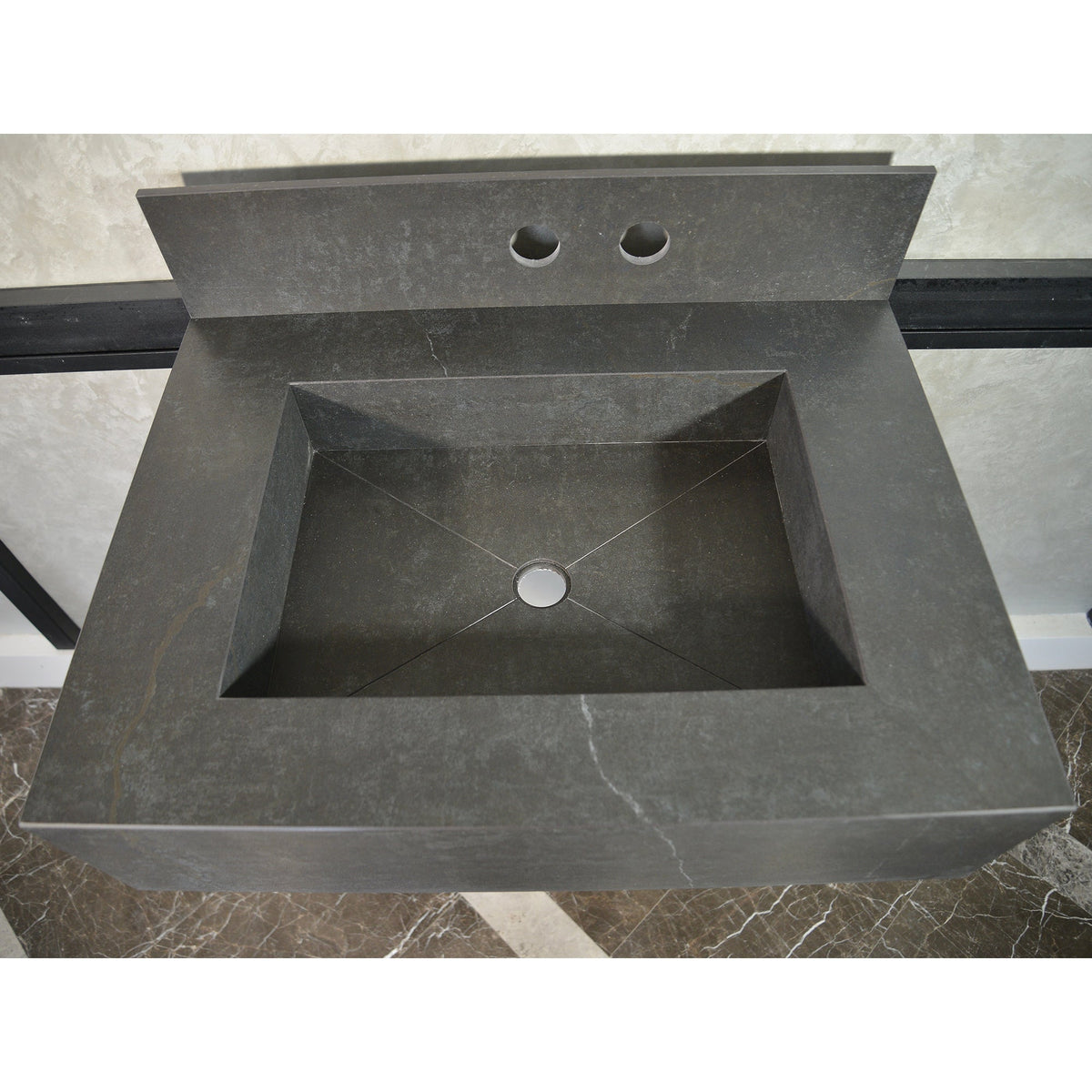 Dekton Laos Engineered Porcelain Handcrafted Sink with Spanish Engineering Features, photo 8 of 10