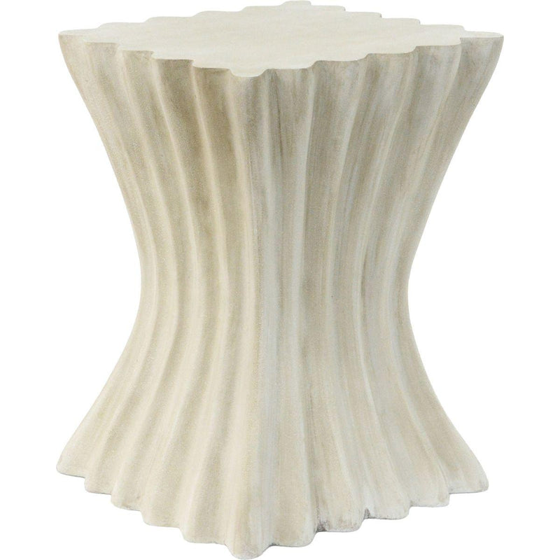 MGO Archaistic Wavy Side Table