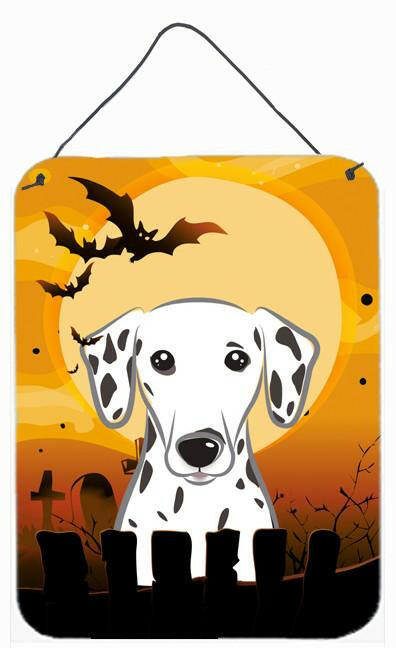 Halloween Dalmatian Wall or Door Hanging Prints BB1768DS1216