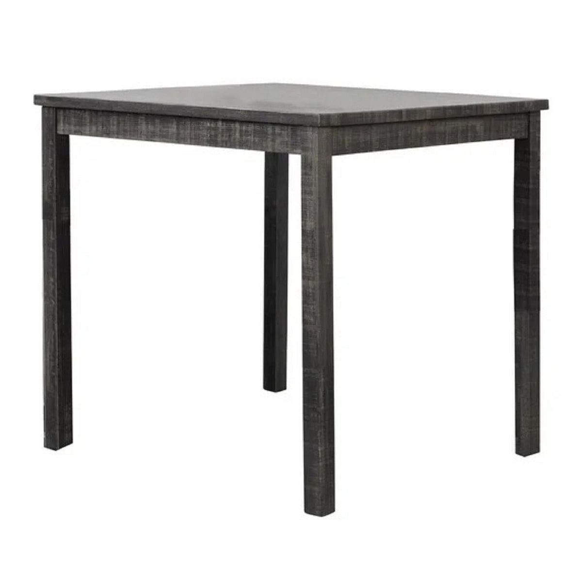 Transitional Counter Dining Set With 4 Tufted Stools, photo 5 of 20