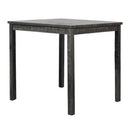 Transitional Counter Dining Set With 4 Tufted Stools by HouseOfZazla
