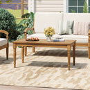 Acacia Classic Outdoor Coffee Table