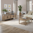 Entertainment Console With Storage - Sand by HouseOfZazla