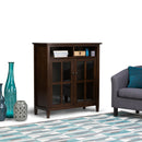 Warm Shaker - Handcrafted Medium Storage Media Cabinet by Unique Piece Furniture