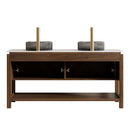 Indigo 60" Bathroom Vanity & Sink by HouseOfZazla