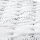 10" Quilted Hybrid Mattress, Medium Firm by HouseOfZazla