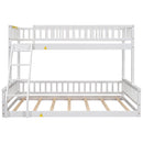 Bunk Bed With Ladder And Guardrails by HouseOfZazla