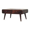 Sonata - Coffee Table - Walnut by Unique Piece Furniture