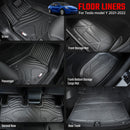 All-Weather TPE Floor Mats for Tesla Model Y 2021-2022
