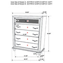 Randall White 5-Piece Queen Bedroom Set