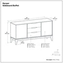 Harper - Sideboard Buffet by HouseOfZazla