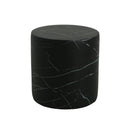 Cylindrical Design, Outdoor Lightweight Concrete Side Table