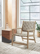 Jameset - Accent Chair - Taupe