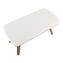 Folia - Mid Century Modern Bench by HouseOfZazla