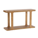 Console Table & Bottom Shelf - Walnut by HouseOfZazla