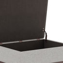 Owen - Upholstered Rectangular Storage Ottoman by Unique Piece Furniture