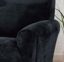 Velvet Stretch Slipcover - Gale Collection by Great Bay Home