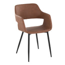 Margarite - Mid Century Modern Dining Chair (Set of 2) by HouseOfZazla