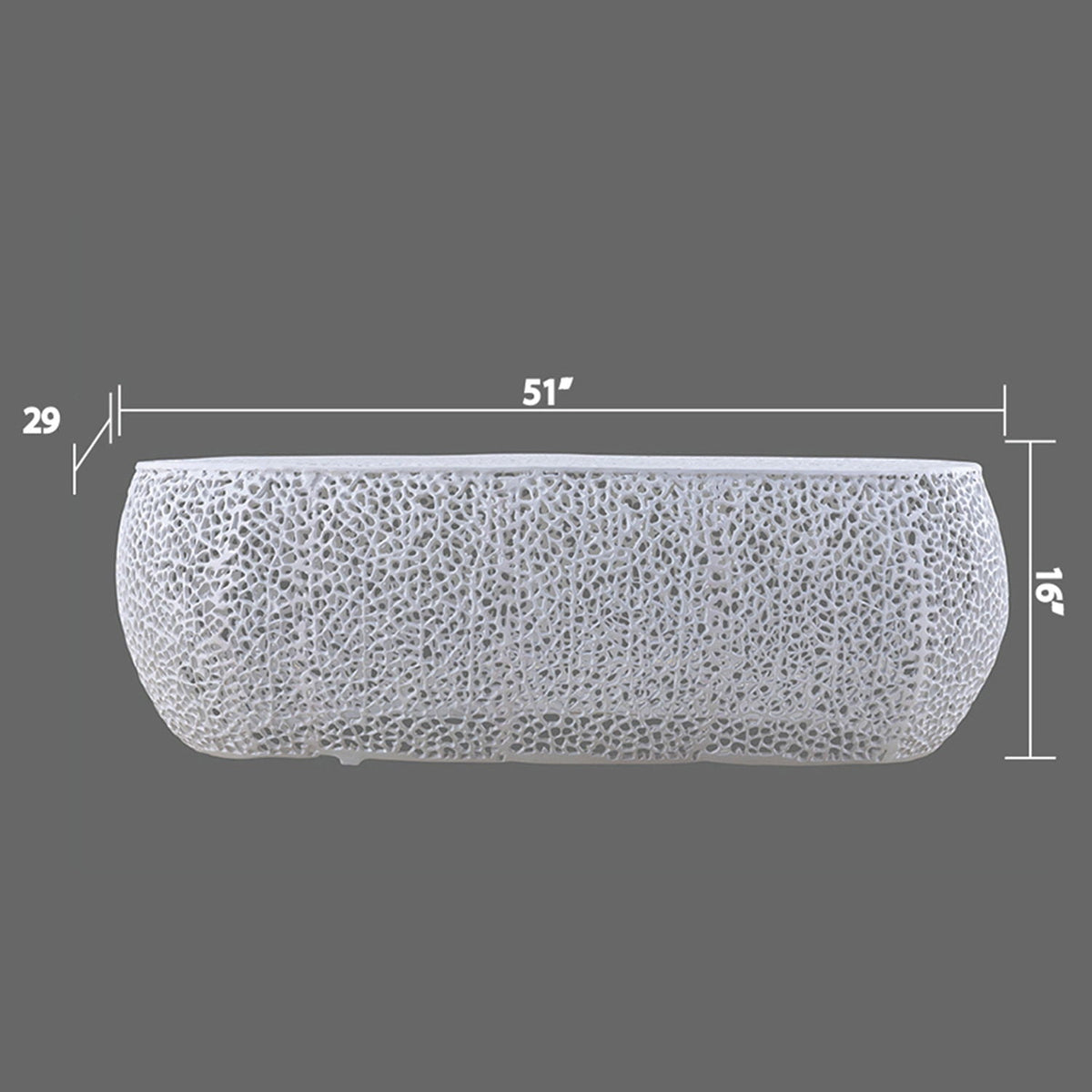 T3601 - Oval Coffee Table, photo 7 of 33