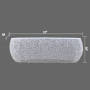 T3601 - Oval Coffee Table