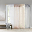 Twist Tab Voile Sheer Window Pair by HouseOfZazla