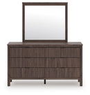 Pamytta - Six Drawer Dresser by Unique Piece Furniture