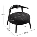 Modern Living Room Upholstered Accent Chair by HouseOfZazla