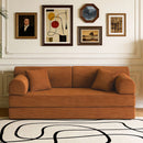 Convertible Sleeper Sofa Bed, Floor Lounge Couch For Living Room by HouseOfZazla