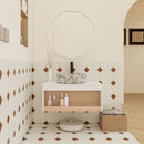 Floating Bathroom Vanity With Vessel Sink by HouseOfZazla