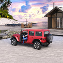Two Stairs Running Boards Side Steps for Jeep Wrangler JK