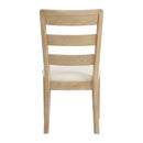 Upholstered Dining Chair (Set of 2) - Brown by Unique Piece Furniture