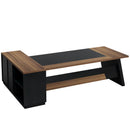 L-Shaped Executive Desk With File Cabinet & Drawers by HouseOfZazla