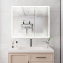 Bathroom Medicine Cabinet With Lights, LED Medicine Cabinet With Mirror, Lighted Medicine Cabinet With Defogger
