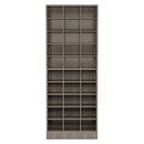 10 Tier Shoe Storage Cabinet With 30 Cubbies by HouseOfZazla