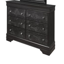 Shaker - Crocodile Metallic Dresser by Unique Piece Furniture