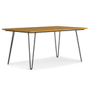 Hunter - Square Tabletop Dining Table by HouseOfZazla