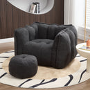 Soft Bean Bag Chair With High Resilient Foam by HouseOfZazla
