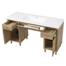 Bathroom Vanity With Sink, Spacious Storage Cabinet by HouseOfZazla
