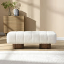 Upholstered Dining Bench For Dining Room by HouseOfZazla