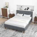 Graceville - Elegant Design Platform Bed by HouseOfZazla