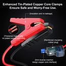 Portable Car Jump Starter with Air Compressor
