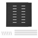 Expandable Pull out Cabinet Organizer Slide out Drawers Roll out Sliding Storage Self Carbon Steel with 12.2-20.5in Extendable Width 17lbs Max Load