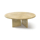 Luxury Coffee Table With Unique Veining, Unique Stone Design by HouseOfZazla