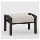 Modern All-Weather Ottomans With Cushions (Set of 2) by HouseOfZazla