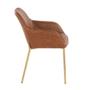 Daniella - Contemporary Dining Chair (Set of 2) by HouseOfZazla