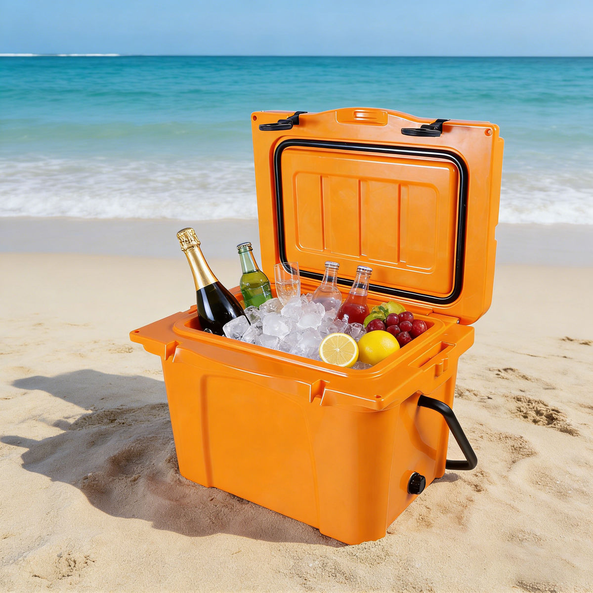 25QT Portable Cooler with Extended Ice Retention, photo 5 of 10