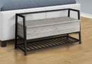 Bench Storage, Rectangular, Contemporary & Modern by HouseOfZazla