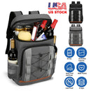 Cooler Backpack 36 Can Leakproof Insulated Cooler Backpack with 25L/6.6Gal for Picnic Camping BeachÊHiking Fishing Travel
