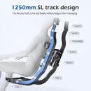 Bosscare - 2023 Brand New Update Gr8686 Massage Chairs With Ai Voice, App Control Sl Track Zero Gravity Full Body Massage Recliner - Gray by HouseOfZazla